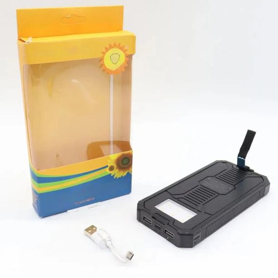 Повербанк на сонячній батареї 20000 мАг XPRO KL-110 (234576070_464) | Зображення 8