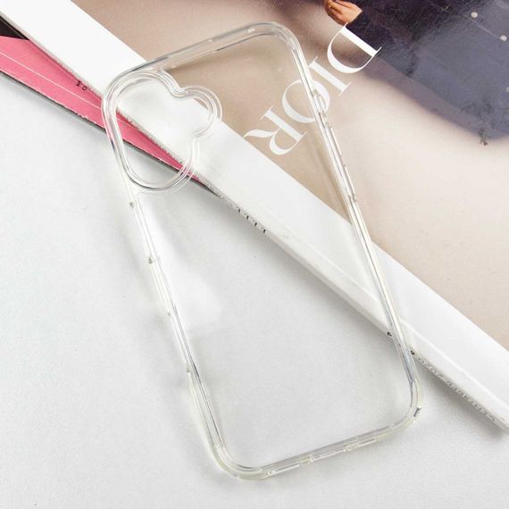 Чохол SGP Ultra Hybrid для Apple iPhone 16 Plus (6.7") Прозорий | Зображення 1