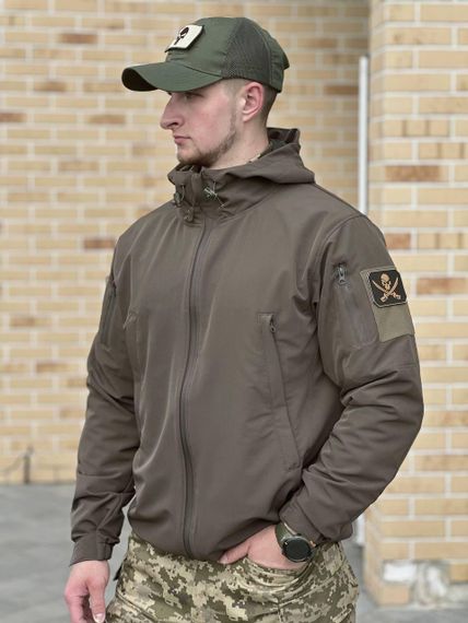 Куртка Софтшел олива літо MILITARY | Зображення 5