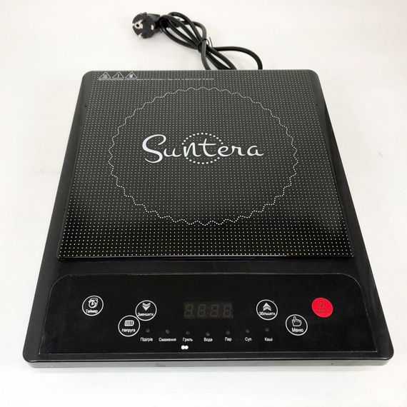 Плита домашня Suntera ICD-1008, Індукційна плита міні, XP-831 Побутова електроплитка