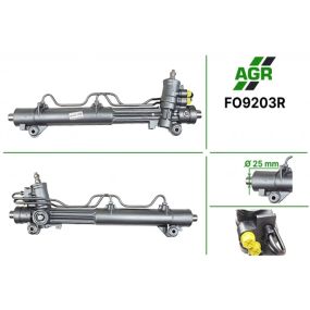 Рулевая рейка с ГУР восстановленная FORD Fiesta 95-01, FORD Puma 97-01, MAZDA 121 (JASM, JBSM) 96-03
