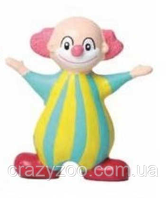 Игрушка для собак Croci Circus Клоун латекс с пищалкой 14 см C6198420