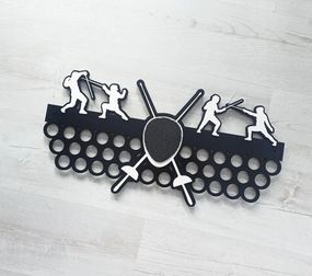 Медальниця для фехтування, холдер для медалей