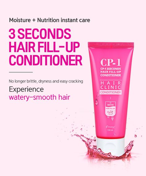 GVC Кондиціонер відновлюючий ESTHETIC HOUSE CP-1 3 Seconds Hair Fill-Up Conditioner (500 ml) | Зображення 1