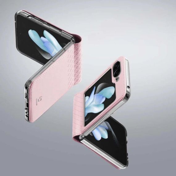 Чохол для смартфона DUX DUCIS Bril for Samsung Flip 5 Pink | Зображення 2