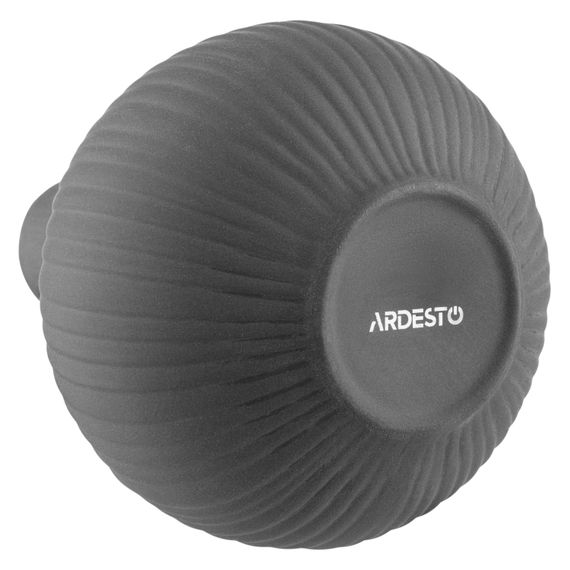 ARDESTO Ваза Lucca, 11.5х13.5см, порцеляна, сірий (AR38001B) | Зображення 4