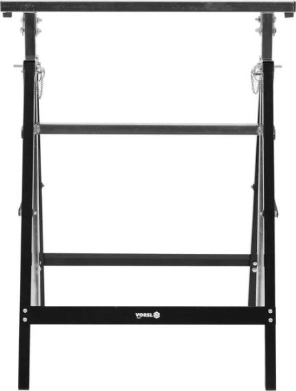 Стойка опорная верстак макс вес 200 кг высота 79-130 см VOREL-29404 | Зображення 2
