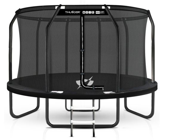 Батут із внутрішньою сіткою THUNDER Inside Elite 16FT 488 см Black