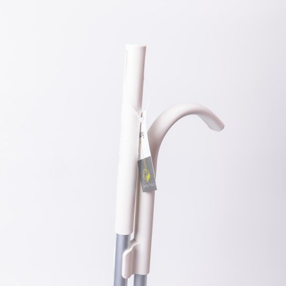 Набір віник і совок на довгій ручці для підлоги 25×25×95 (см) Білий HP-45-1W | Зображення 4