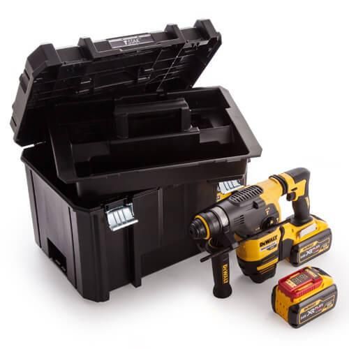 Перфоратор акумуляторний безщітковий SDS-Plus 3,5Дж DeWALT DCH333X2 | Зображення 3