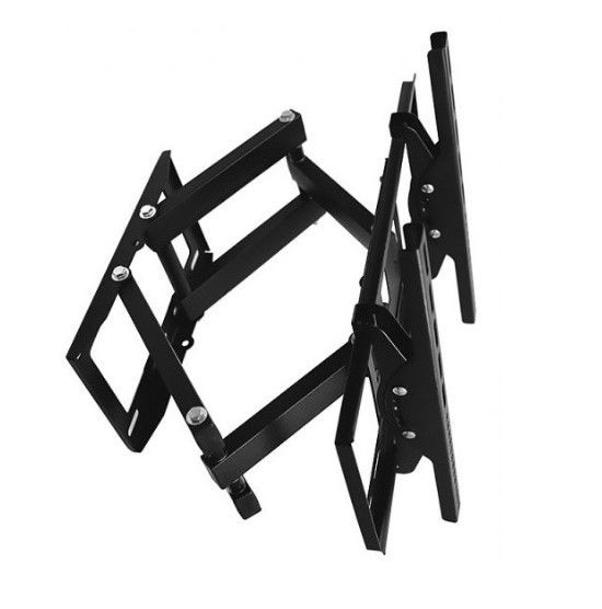 Кронштейн для телевізора V-Star CP-402 настінне кріплення для ТВ 32"-75" нахил поворот Чорний | Зображення 2