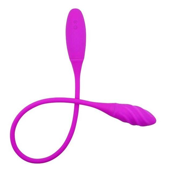 Гнучкий вібростимулятор унісекс PRETTY LOVE-Snaky Vibe, BI-014327-1 sexstyle | Зображення 1