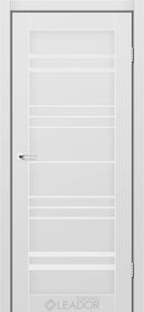 Дверь межкомнатная Leador Express ANDORA Сірий Мат