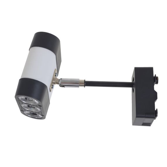 Светильник трековый поворотный LED KW-222/30W WW | Зображення 8