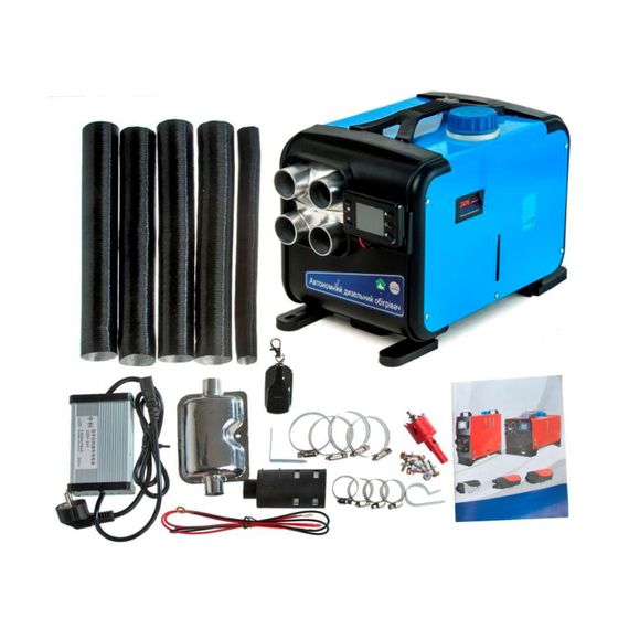 Дизельний автономний обігрівач 12-24V 8 кВт | Зображення 1