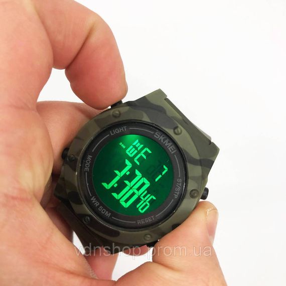 Наручные часы с электронным механизмом SKMEI, Стильные тактические часы для мужчин ND-30 | Зображення 8