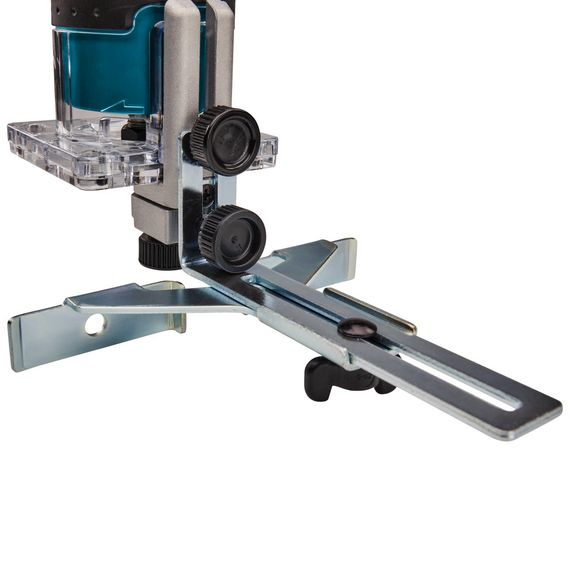 Фрезер кромковий Makita 3711 (530 Вт, 6 мм, 32000 хв-1) | Зображення 5