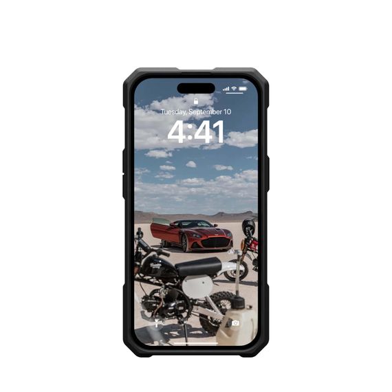 Чохол UAG UAG для Apple iPhone 15 Monarch Pro Magsafe, Carbon Fiber (114219114242) | Зображення 4