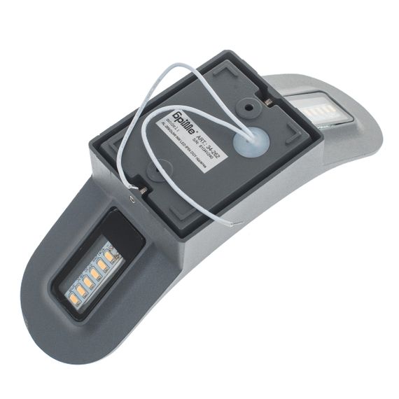 Подсветка LED фасадная IP54 AL-269/2х3W | Зображення 4