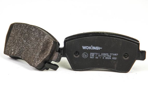 Колодки передні гальмівні Suzuki Swift 05- (TRW), WOKING (P887311) | Зображення 5
