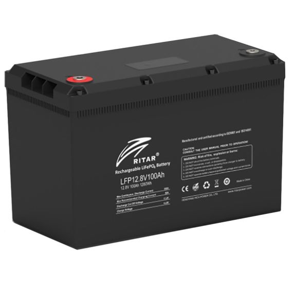 Аккумулятор LFP12.8V100AH G3 RITAR
