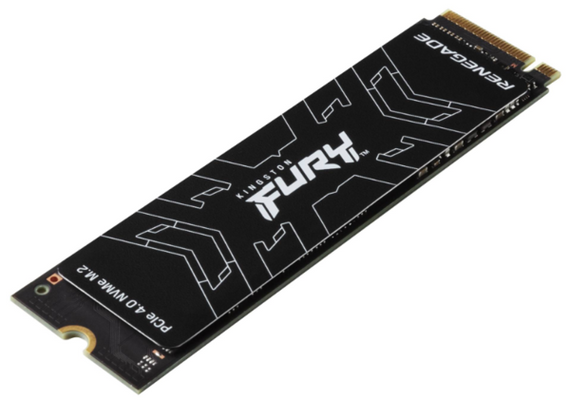 SSD накопичувач Kingston Fury Renegade PCIe 4.0 NVMe M.2 1TB | Зображення 1