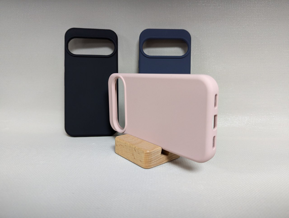 Чохол м'який Pixel 10 MagSafe SoftTouch Proove Протиударний синій | Зображення 4