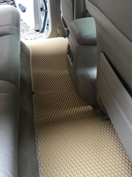 Коврики EVA (бежевые) для Lexus LX470 | Зображення 6