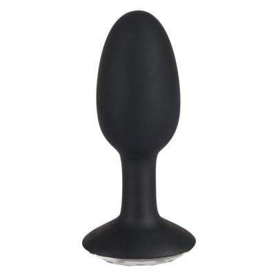 Анальна пробка зі стразом You2Toys Butt Plug Diamond S, силікон, чорна sexstyle | Зображення 1