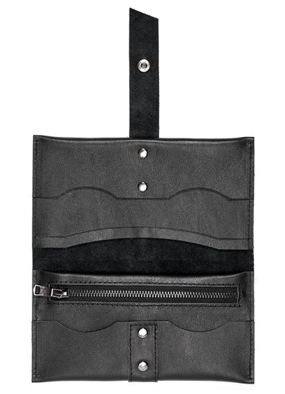 Жіночий гаманець Sambag MSH чорний 20 x 10 см (31211101) | Зображення 3