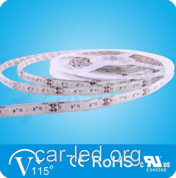 Лента светодиодная 339Lm/m  SMD2835 (60 LED/м); 6,0W/m Outdoor IP65 Premium