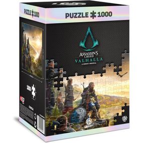Пазл GoodLoot Assassins Creed Valhalla: Vista of England 1000 элементов (5908305240457) - Топ Продаж!