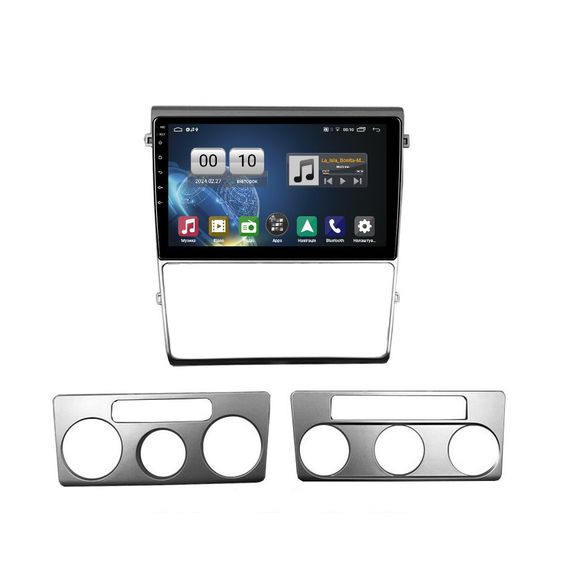 Штатна магнітола серії QIV Q1 під Volkswagen Lavida 2010-2012 (W2) 9 дюймів