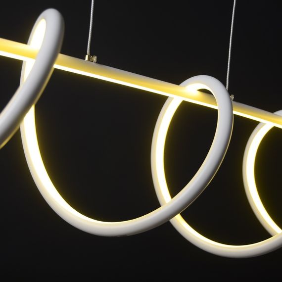 Светильник потолочный подвесной светодиодный для натяжного потолка BL-371S/90W WH led | Зображення 3