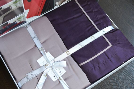 Постельное белье First Choice Deluxe Satin DARK 200 х 220 см Serenity Purple Lilac | Зображення 4