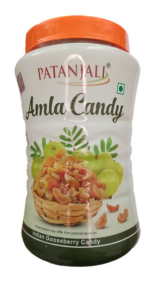 Амла цукерки, Патанджалі Амла Канді 500г. Amla Candy