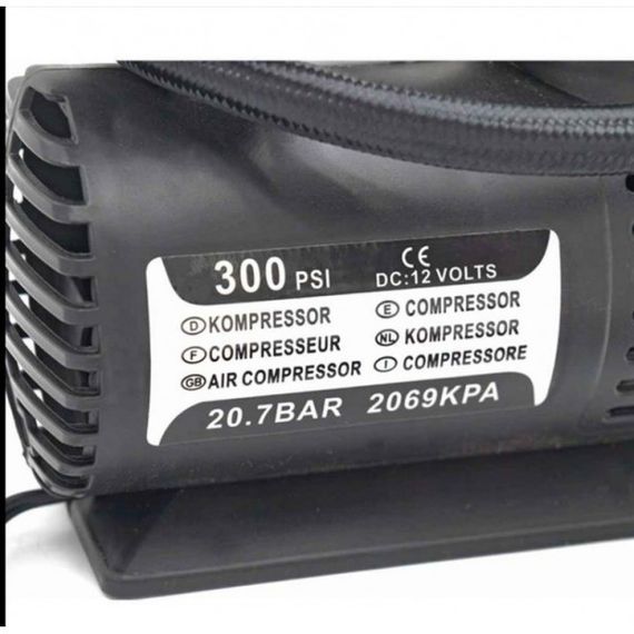 Автомобільний компресор Air Compressor DC-12V BR000128 | Зображення 3