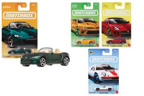 Тематична машинка Matchbox в асорт. MATCHBOX GGF12