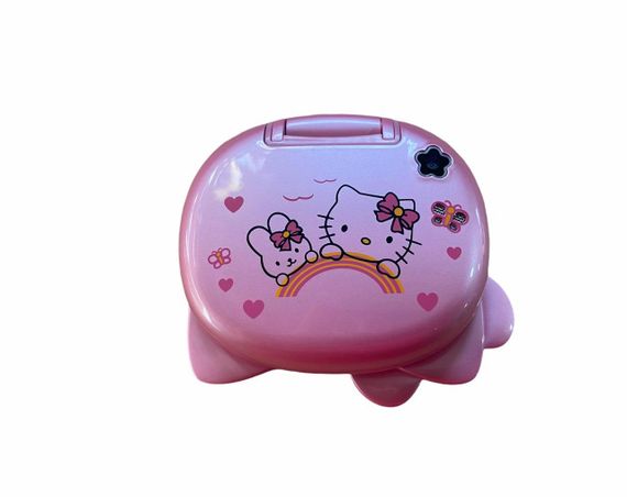 Дитячий мінімобільний Телефон HELLO KITTY (РОЗОВИЙ) | Зображення 1