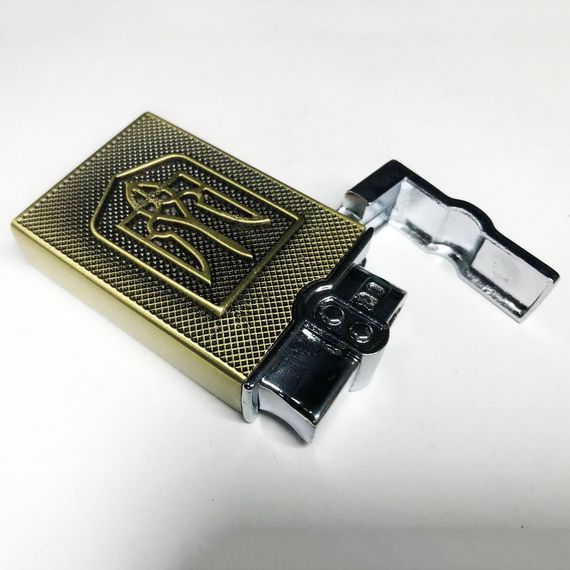 Запальнички подарунки для чоловіків, Запальнички газові ТУРБО, Запальничка подарункова сувенірна XQ-54 | Зображення 3