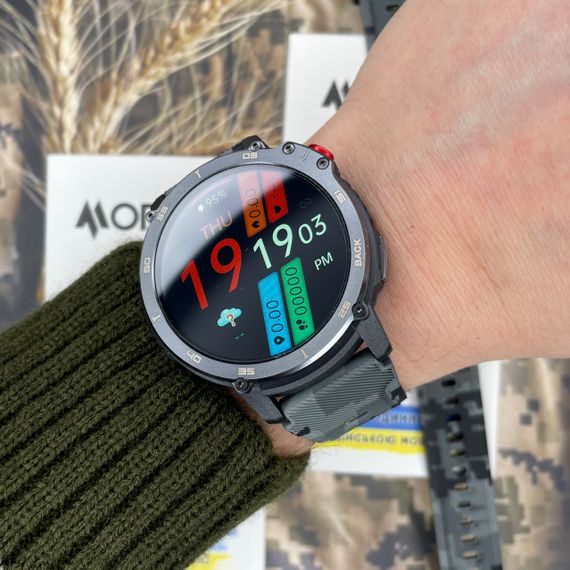 Розумний годинник Modfit Sniper Pro All Black 41 мм. | Зображення 4