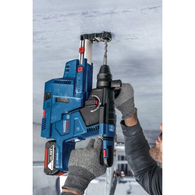 Перфоратор Bosch GBH 187-LI Professional 18 В, SDS-Plus, 2.4 Дж, 980 об/мин (без АКБ и ЗУ) (0.611.923.020) | Зображення 2