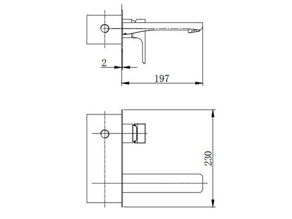 Змішувач для умивальника ASIGNATURA Delight 75501900 | Зображення 5