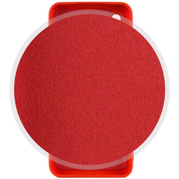Чехол Silicone Cover Lakshmi Full Camera (A) для Xiaomi Redmi 9A Full camera, Червоний / Red | Зображення 2