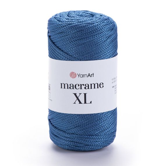 Yarnart Macrame XL No 165 пряжа ярнарт макраме поліестер 169