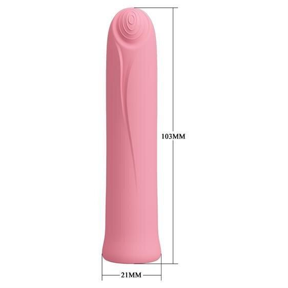 Вібратор - Pretty Love Curtis Vibrator Pink Sex Aura | Зображення 2