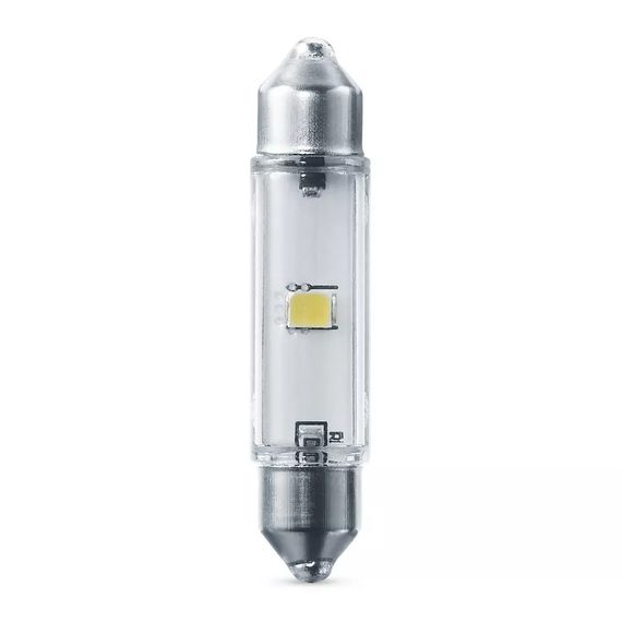 Світлодіодна лампа Narva 18172B1 C5W LED Range Performance Festoon 12V SV8.5 WHITE 6000K 43mm (1 шт) | Зображення 1