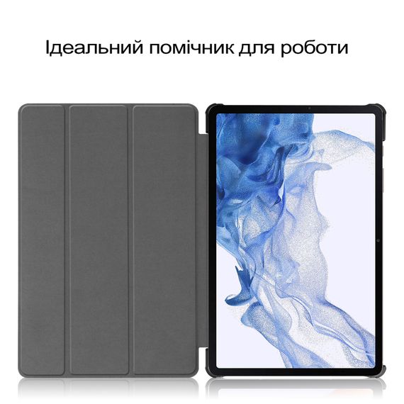 Чохол до планшета BeCover Smart Case Samsung Galaxy Tab S10 Lite SM-X400/406 10.9" Gray (713840) | Зображення 6