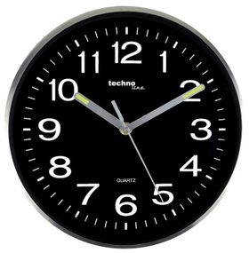 Годинник настінний Technoline WT7620 Black/Silver (WT7620)