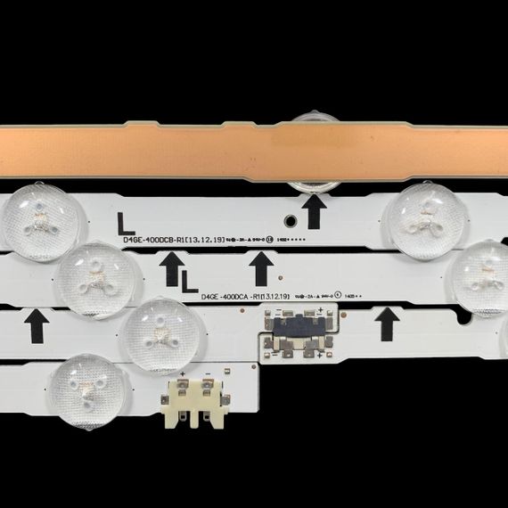 Підсвітка D4GE-400DCA-R1 R2 D4GE-400DCB-R1/R2 5шт. A+5шт. B  TV 40" inch 3-6led 836mm 2шт. (Original) | Зображення 1